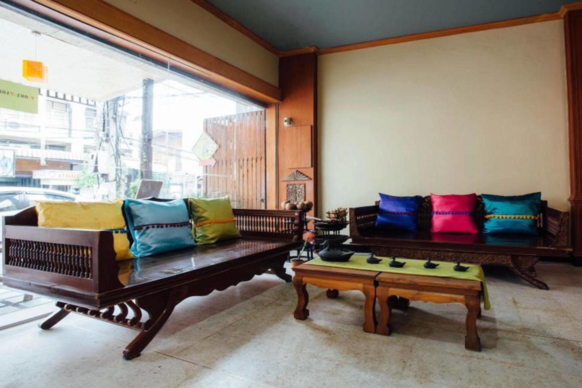 Hotel At Phra Sing Chiang Mai Zewnętrze zdjęcie