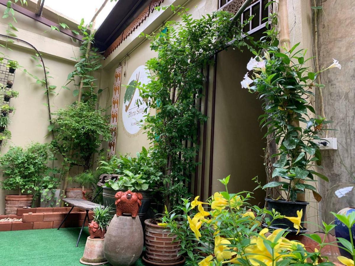 Hotel At Phra Sing Chiang Mai Zewnętrze zdjęcie