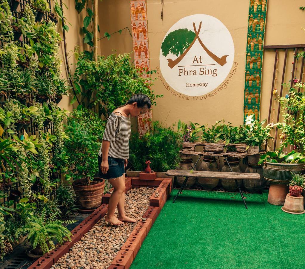 Hotel At Phra Sing Chiang Mai Zewnętrze zdjęcie